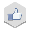 facebook like icon